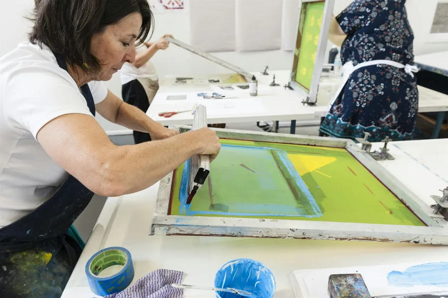 Print with pride workshop