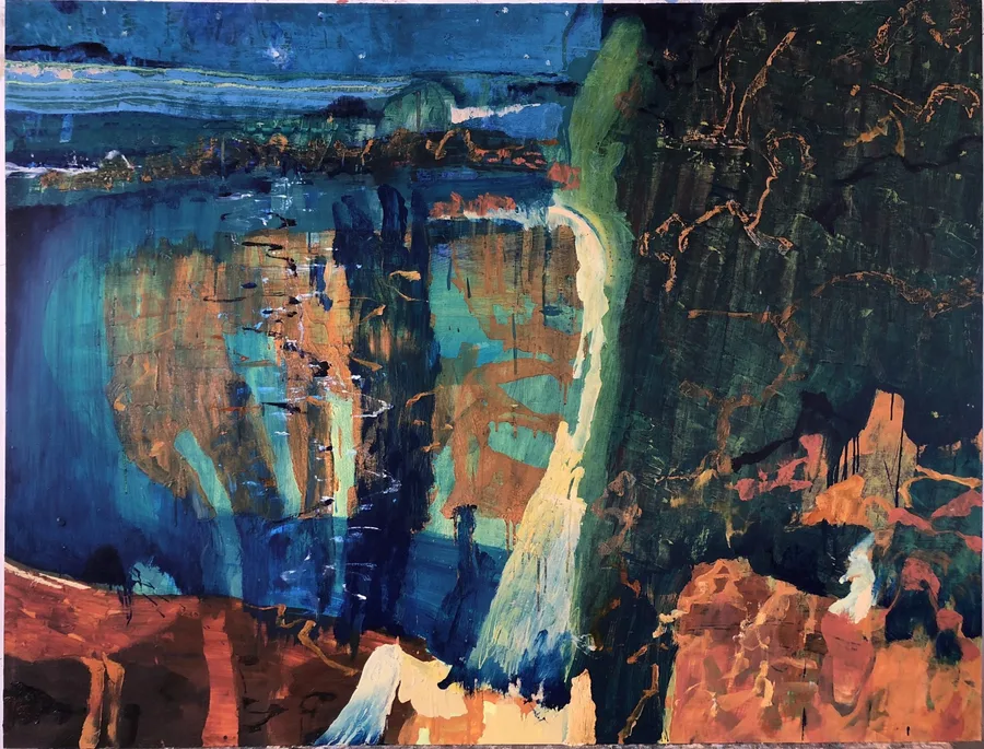 Sciberras Luke The Setting of Venus WA