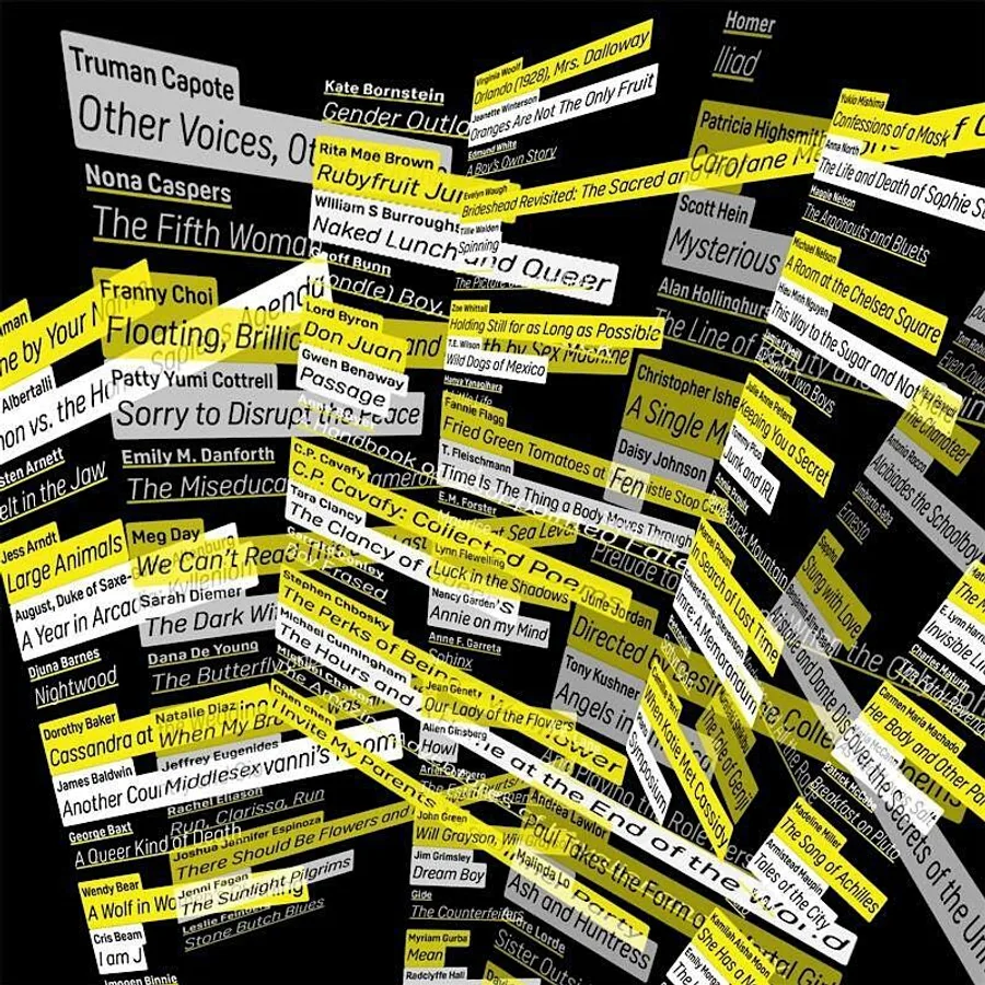 Queer words that changed my life salon