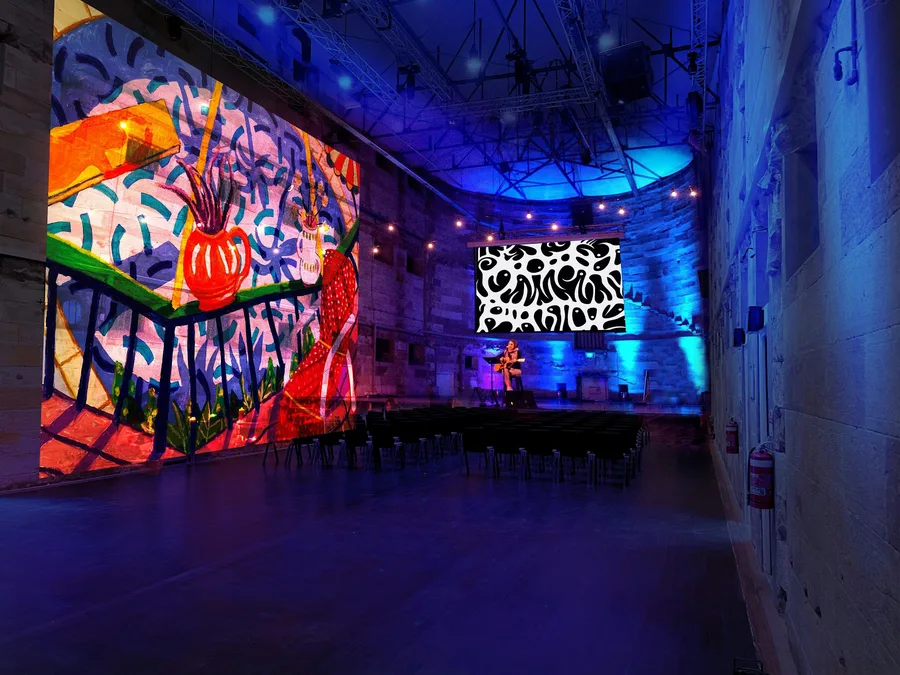 White cubeless in association with nas neo presents art of cyber