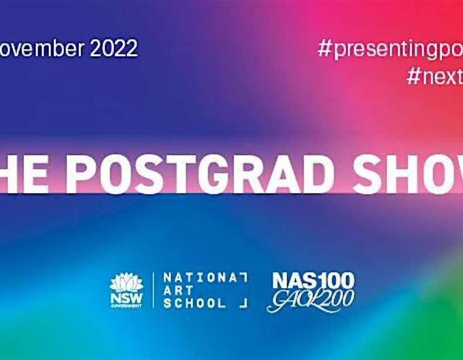 The postgrad show 2022 opening night
