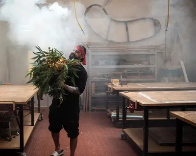 Smoking Ceremony NAS 2022 Photo Peter Morgan e1680241587694