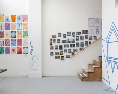 Sophia Lee Georgas BSR Open Studios dicembre 2023 201