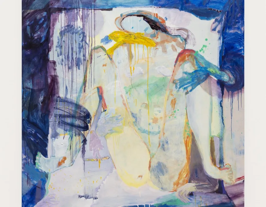 Karen Black She is the moon 2023 Oil oncanvas 213 6cmx198 5cm Courtesy of the artist and Sutton Gallery Melbourne