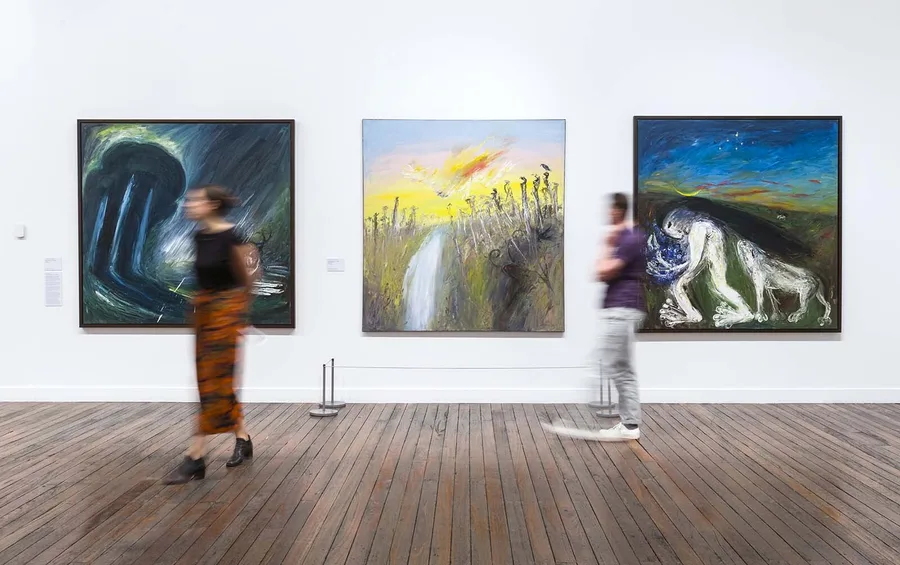 Boyd Exh NAS Gallery Level 1 Nebuchadnezzar Series 2