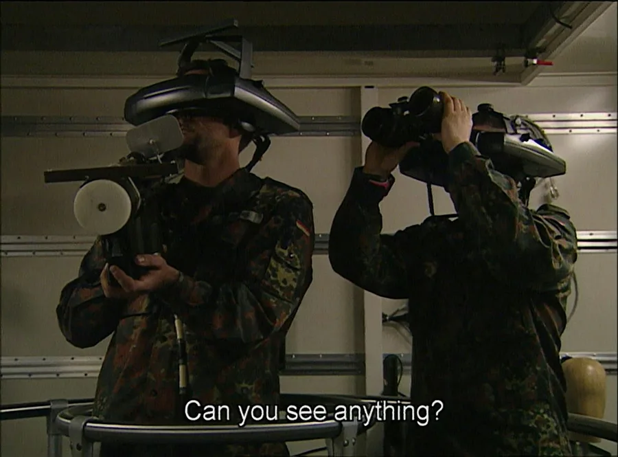 Remote vision a film screening from stephen cornford and harun farocki