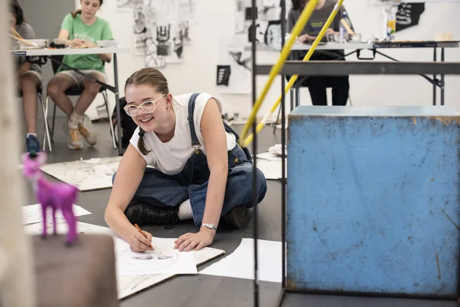 OUT Art Club Intensive S24 007 scaled