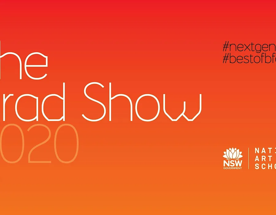 The grad show 2020 opening night
