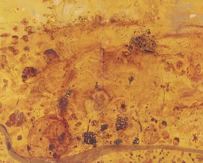 John Olsen Golden Summer Clarendon 1983