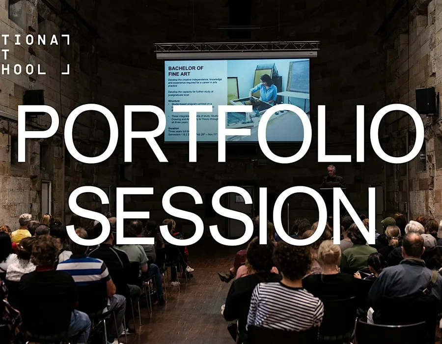 Nas portfolio information session