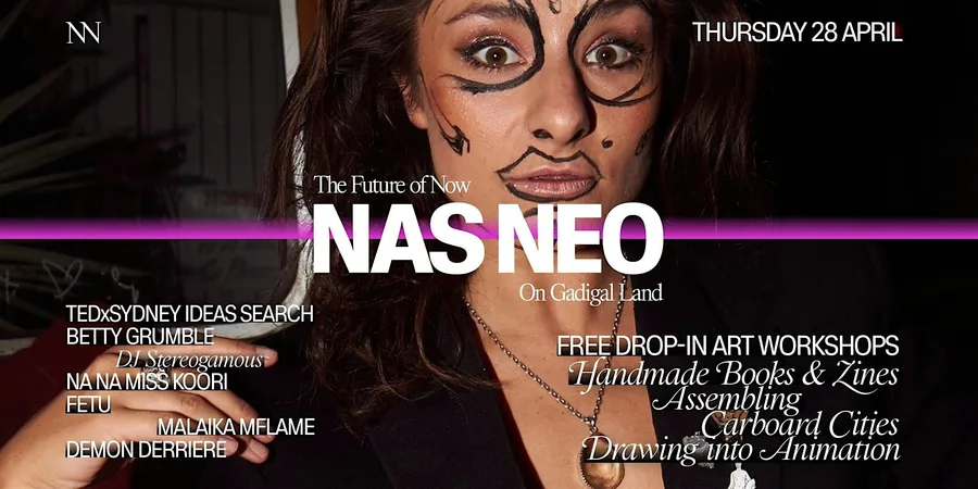 Nas neo presents te dx sydney ideas search event 2022 grumblism