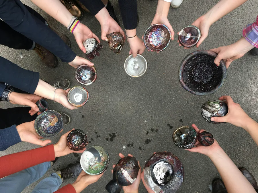 Mardi gras museum of love protest family workshops at nas