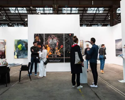 Yavuz Gallery Singapore sydney contemporary carriageworks Credit Jacquie Manning 1920x1080 1