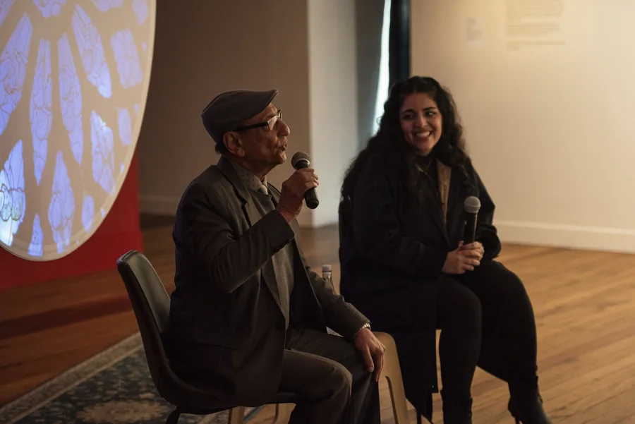 110725 NATG artist talk 7 elham