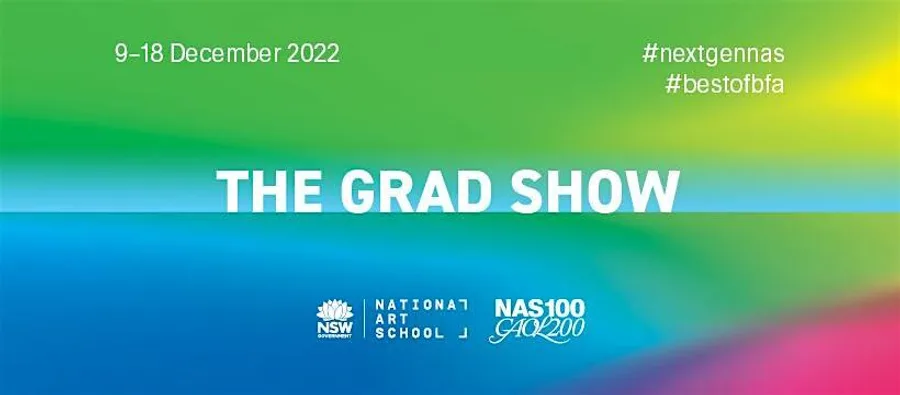 The grad show 2022 opening night