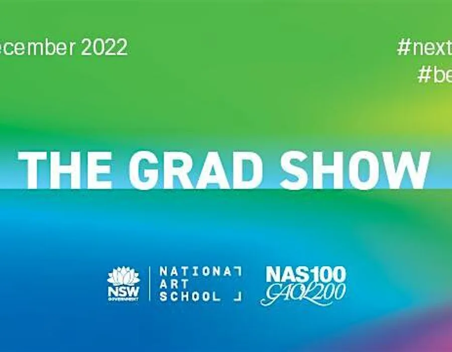 The grad show 2022 opening night