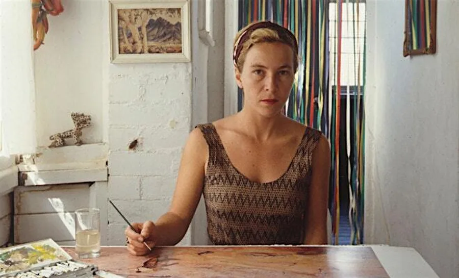 The artist is present 29 aug 2024