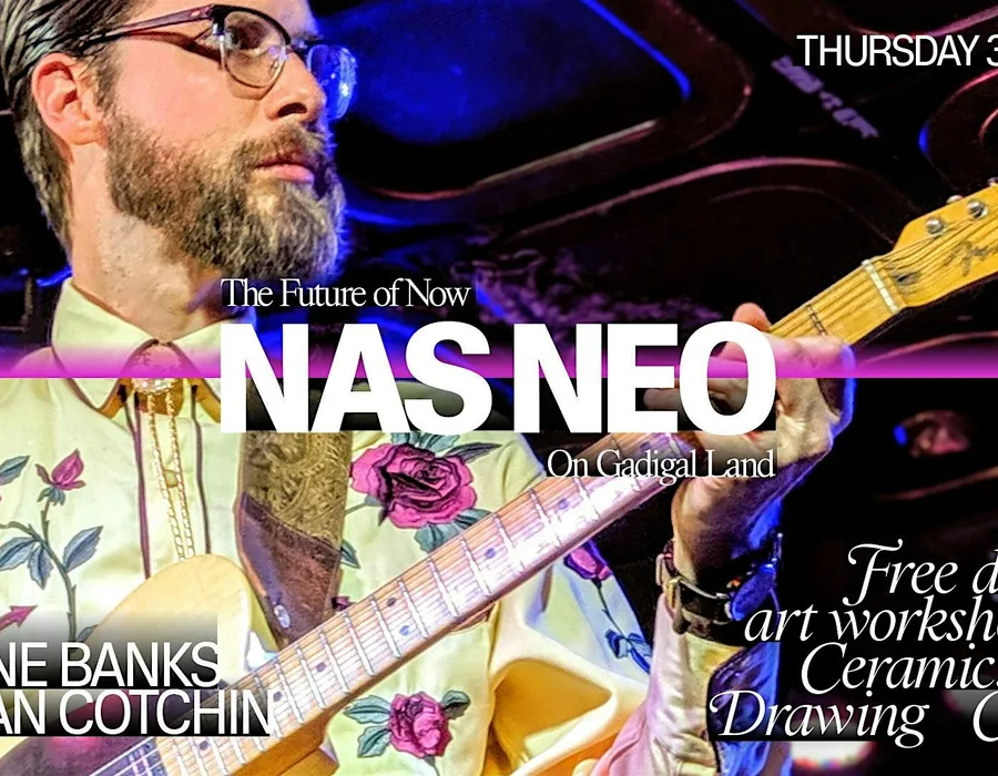 Nas neo presents great southern nights dr zane banks with siobhan cotchin