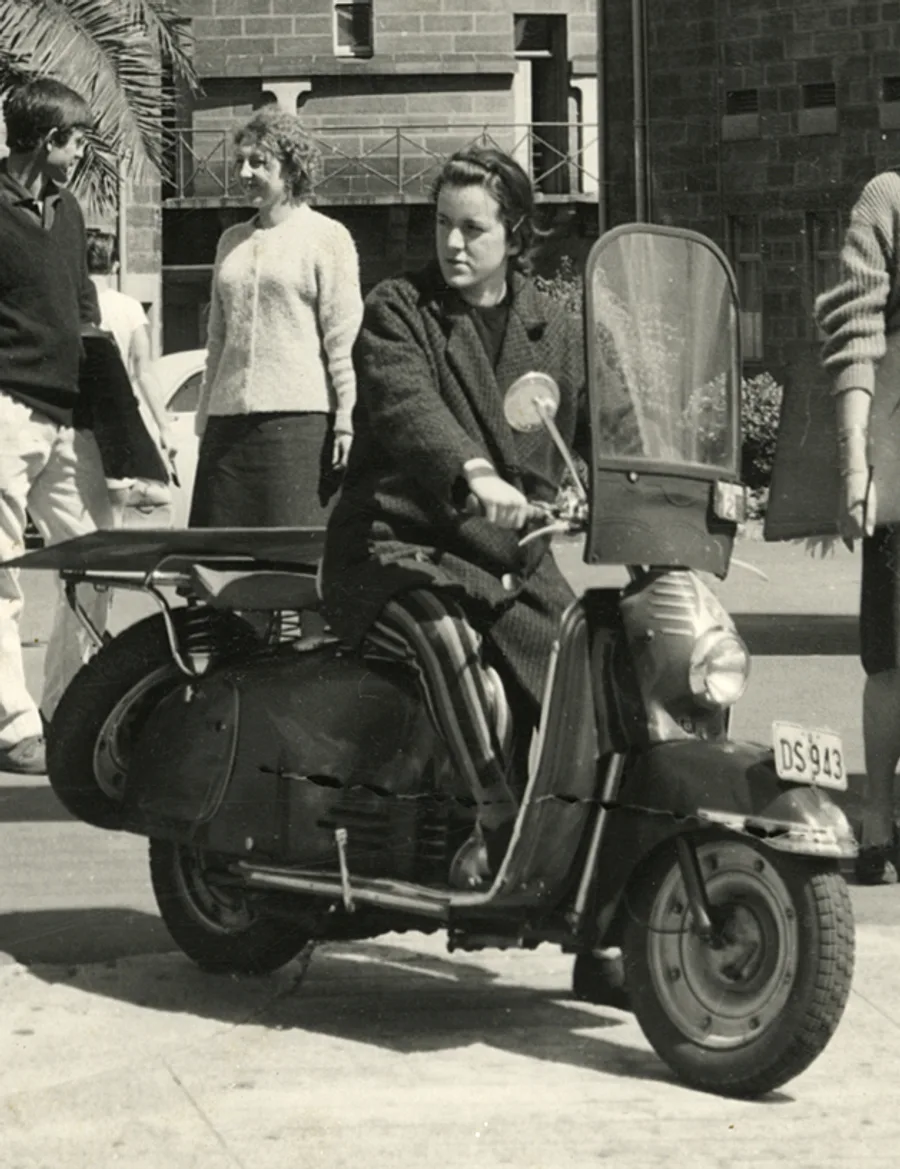 Vivienne Binns at the National Art School 1960  National Art School Collection