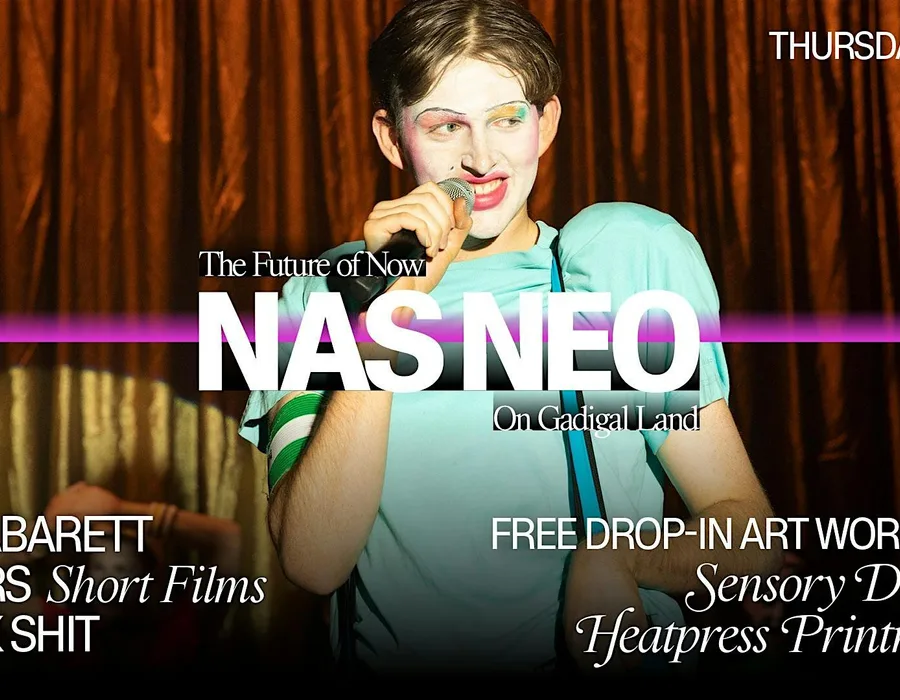 Nas neo presents nida kabarett aftrs film week thursday 12 may