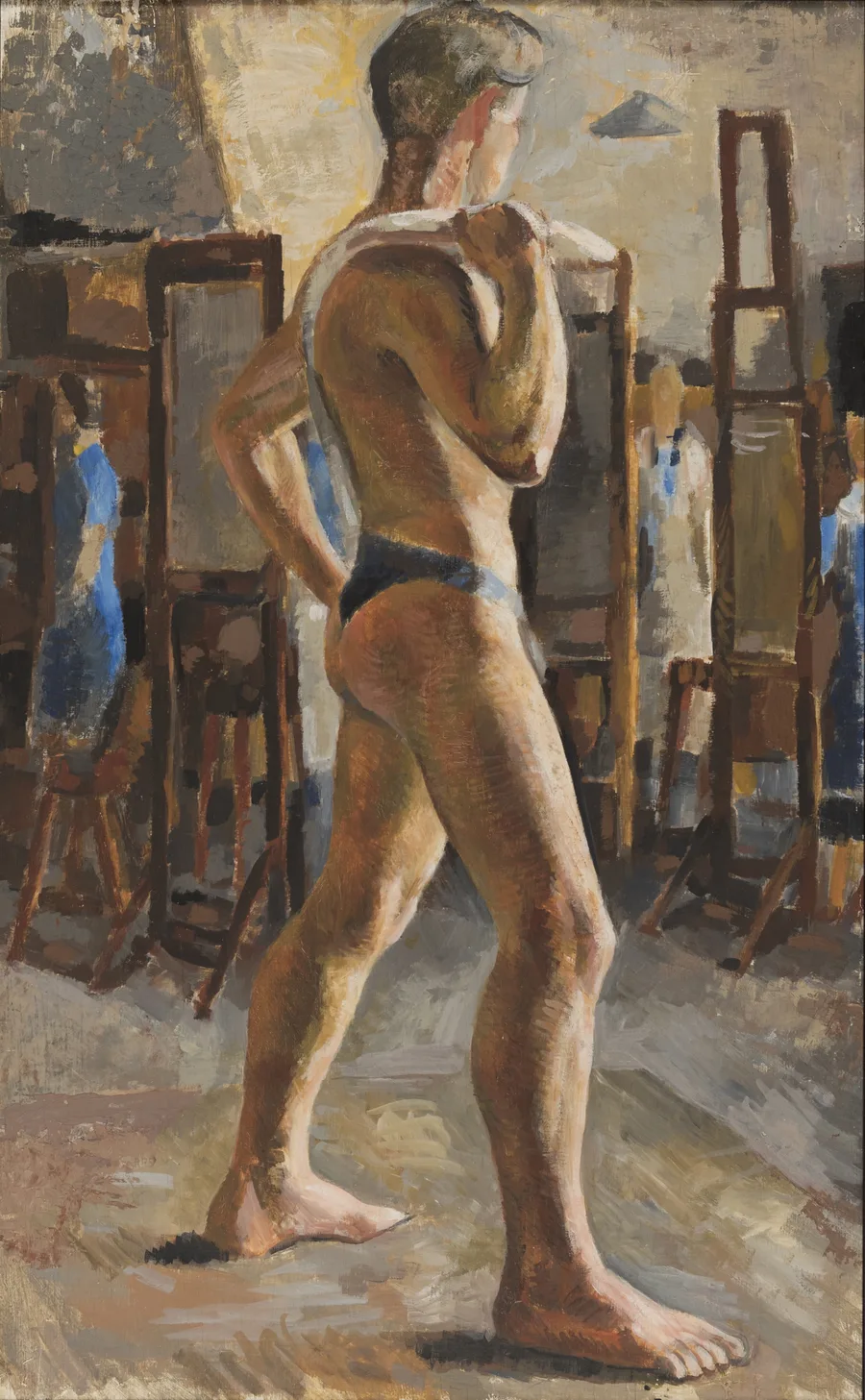 11 p104a Tony Tuckson painting