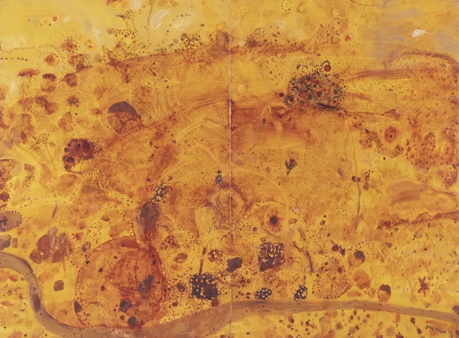 John Olsen Golden Summer Clarendon 1983