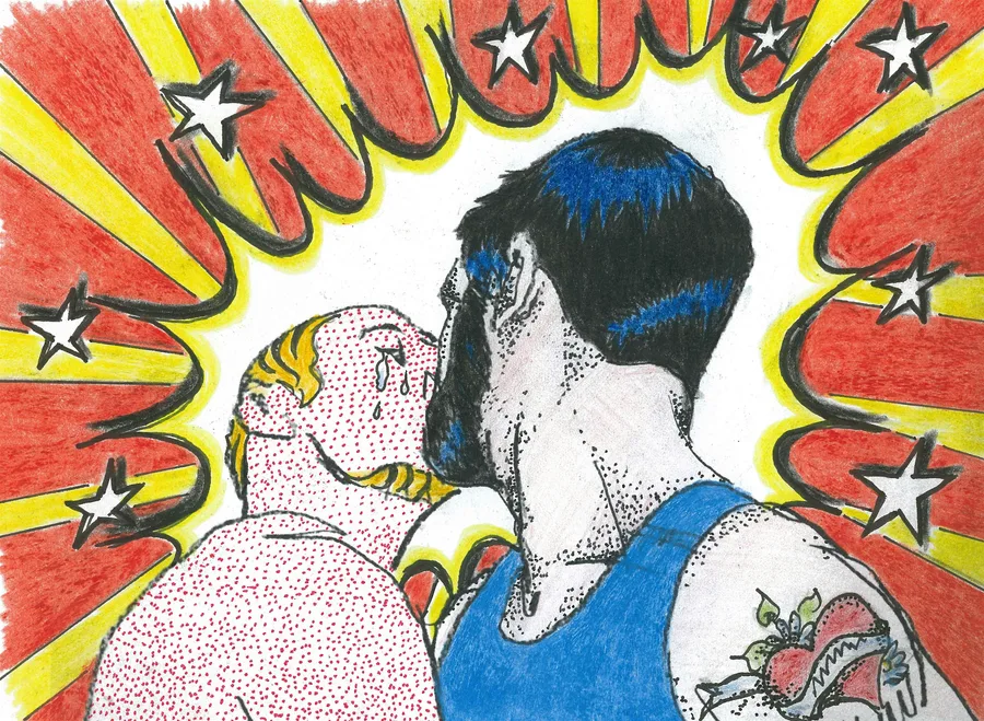 Love is love night at the museum of love protest