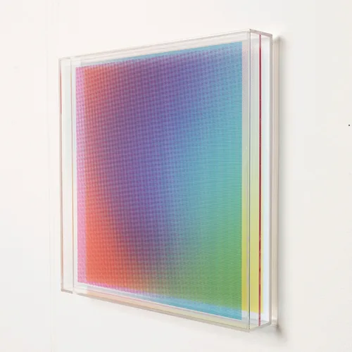 Keely Clarke 
'Encased Colour I'