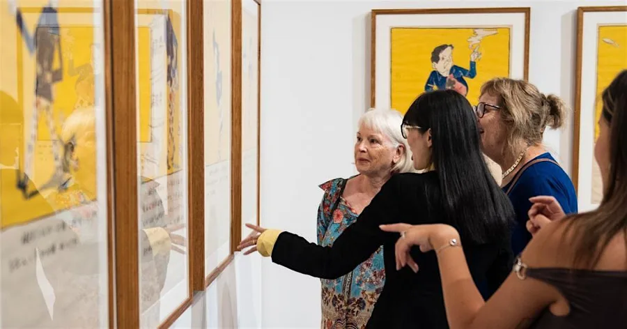 Tides of change in our time artists panel discussion