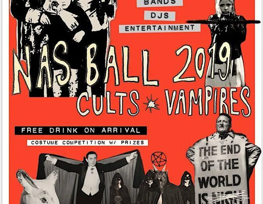 Nas ball 2019 cults and vampires
