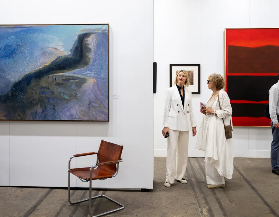 Sydney Contemporary 2024 Carriageworks Photo by Wes Nel4