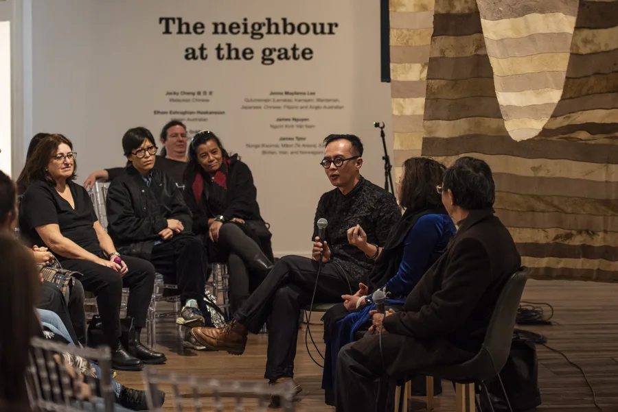 110725 NATG artist talk 4 james