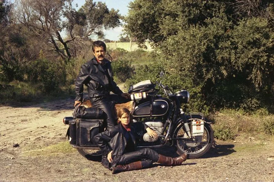 George and Charis Schwarz 1965