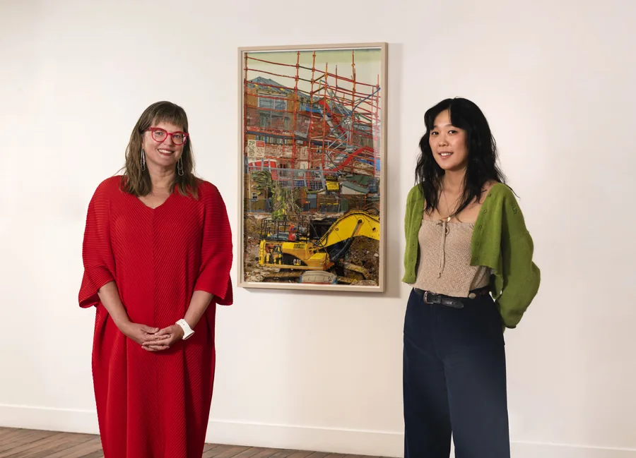 100425 Dobell Prize Kristen Sharpwinner Rosemary Lee 001 Peter Morgan scaled