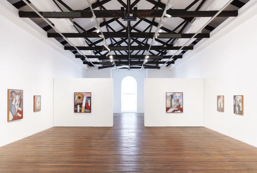Installation view, 'Mitch Cairns: Artist's Mouth', National Art School Gallery, Sydney, 2026, image courtesy and © the artist, photograph: Zan Wimberley
