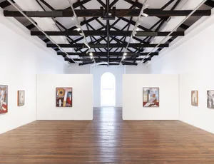 Installation view, 'Mitch Cairns: Artist's Mouth', National Art School Gallery, Sydney, 2026, image courtesy and © the artist, photograph: Zan Wimberley