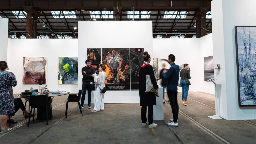 Yavuz Gallery Singapore sydney contemporary carriageworks Credit Jacquie Manning 1920x1080 1