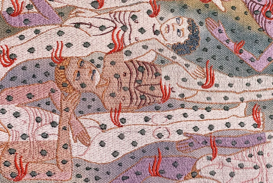 The Damned Tambaroora NSW detail 1 scaled