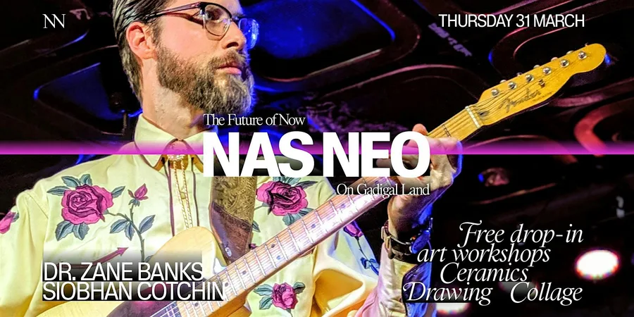 Nas neo presents great southern nights dr zane banks with siobhan cotchin