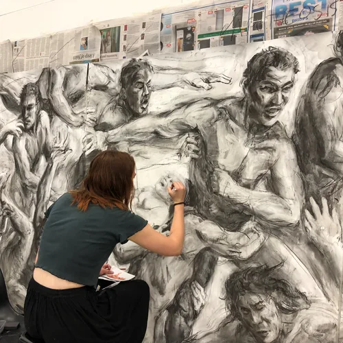 20230301 Drawing Drawing Week Maryanne Coutts Peter Morgan