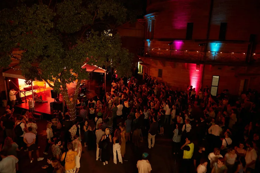 Queer contemporary block party