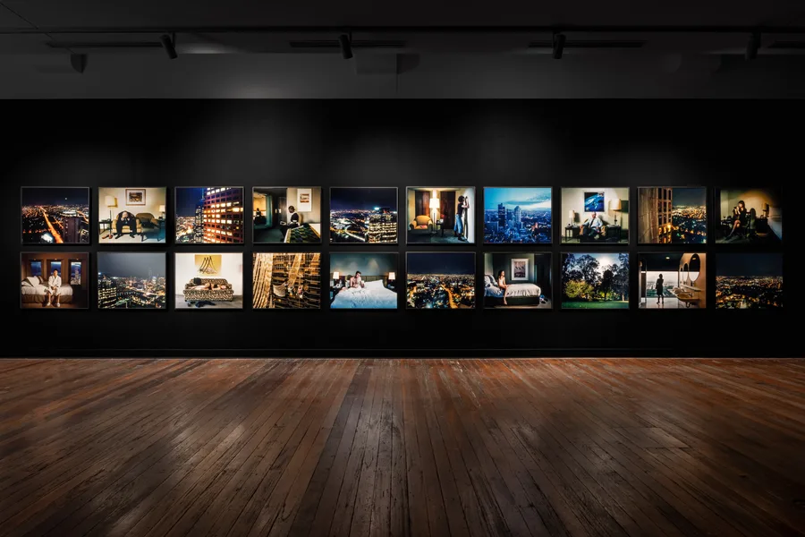 ZAHALKAWORLD, installation view. Photographer: Zan Wimberley.