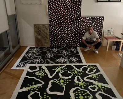 Artist Mathew Thomson