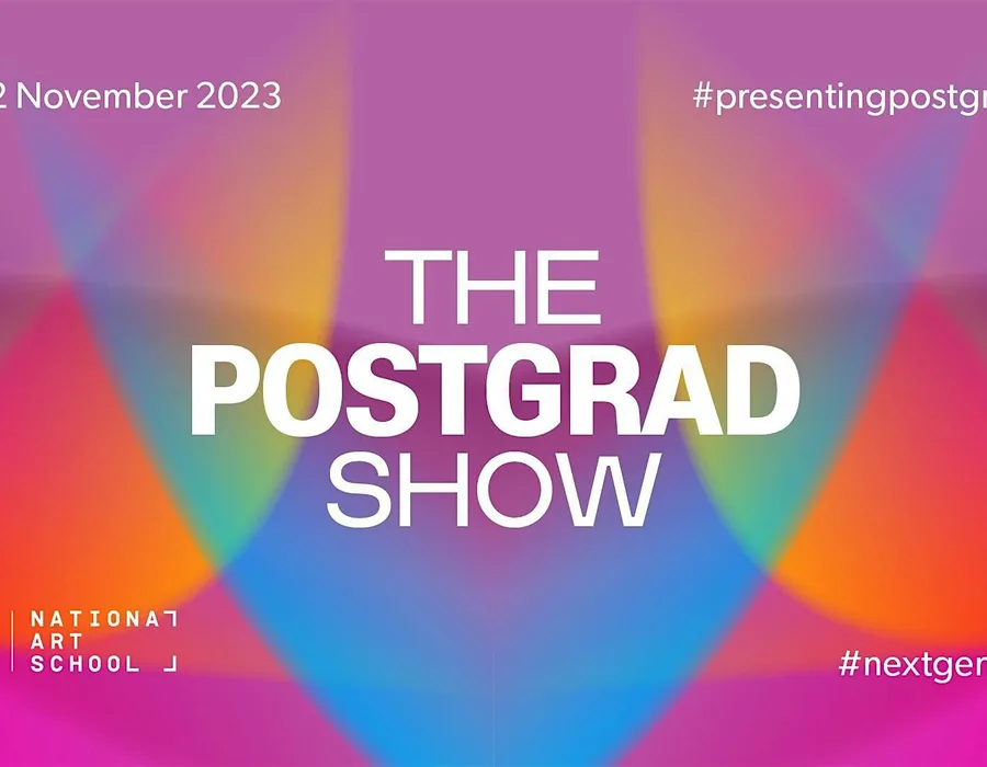 The postgrad show 2023 opening night