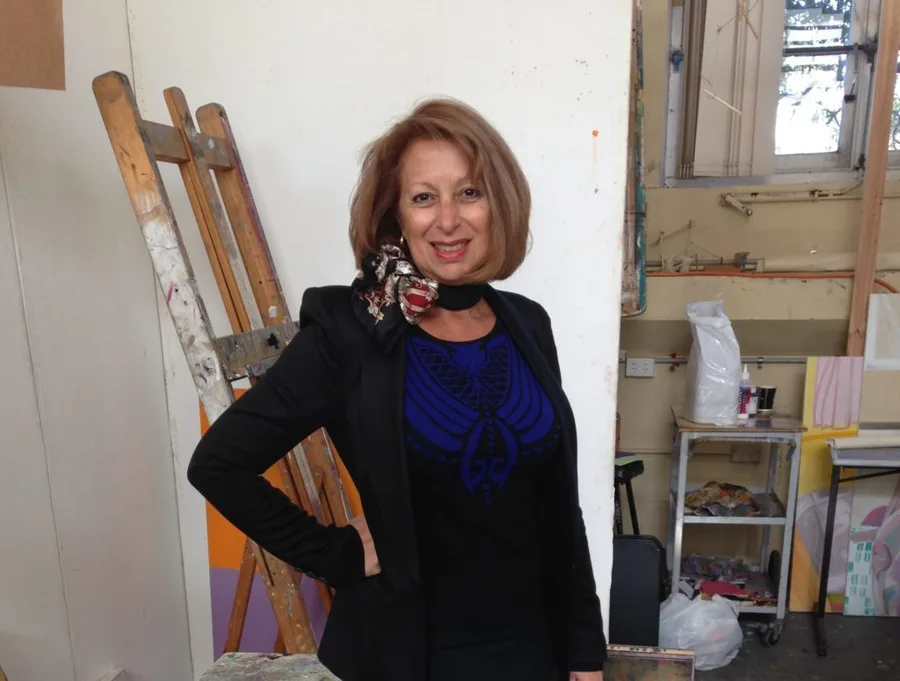 Senior Lecturer in Art History and Theory at the National Art School Lorraine Kypiotis 1024x775