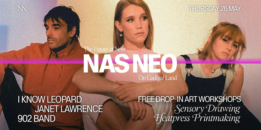 Nas neo presents i know leopard and janet laurence thursday 26 may