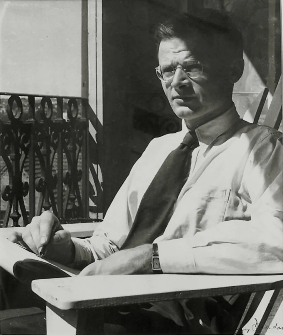 Klaus Friedeberger Sydney 1949 photo Kerry Dundas 700x830