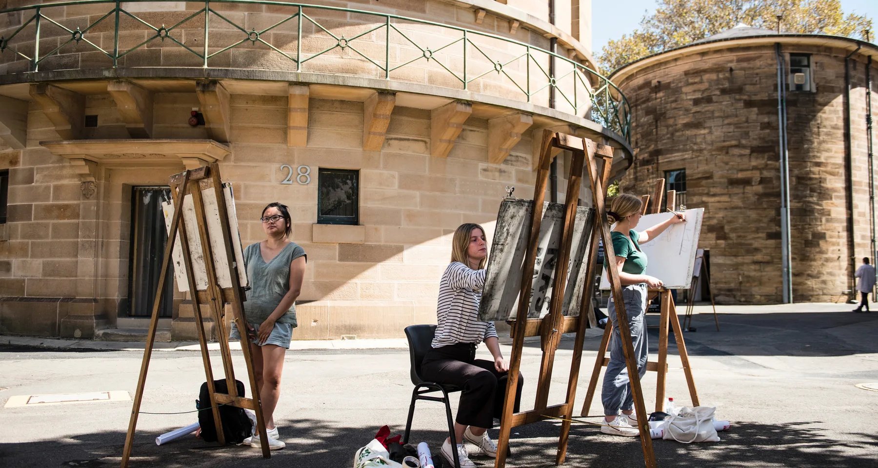 Students at NAS