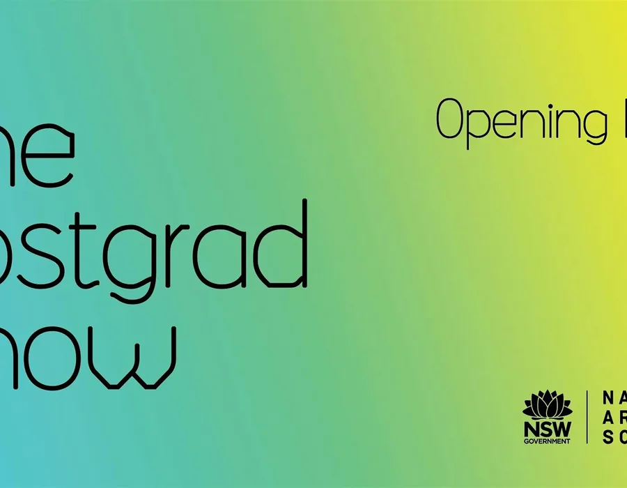 The postgrad show 2021 opening night