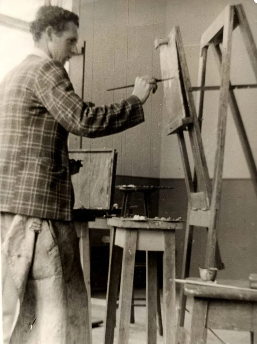 Tom Thompson at the NAS 1948 700x939